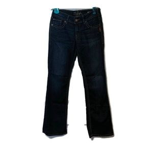 Silver Jeans Dark Blue Denim Bootcut Jeans